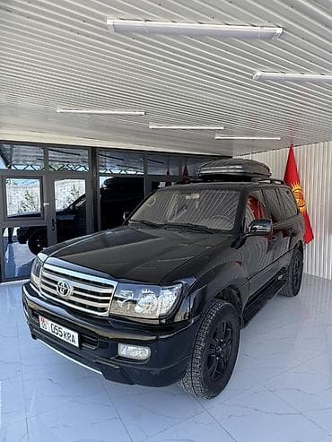 cruser: Toyota Land Cruiser: 2000 г., 4.7 л, Автомат, Газ, Внедорожник — 2