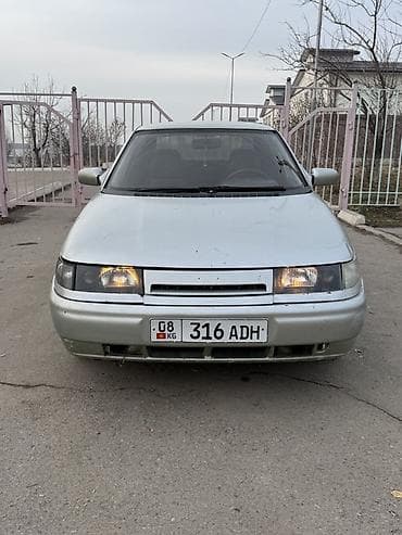 ВАЗ (ЛАДА): ВАЗ (ЛАДА) 2110: 2001 г., 1.5 л, Механика, Бензин, Седан — 6