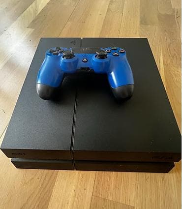 купить ps4 бу: PS4 сони плейстейшн 4 + 2 диска FIFA18, NEED FOR SPEED RIVALS + 1 — 1