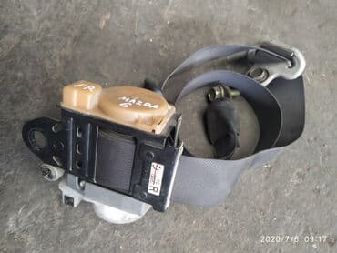 Mazda 6 Ремень безопасности, Мазда 6 ремень безопасности Год 2003