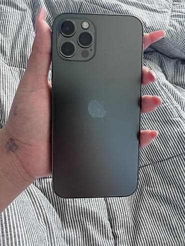 ipone 14 pro max: IPhone 12 Pro, Графит — 4