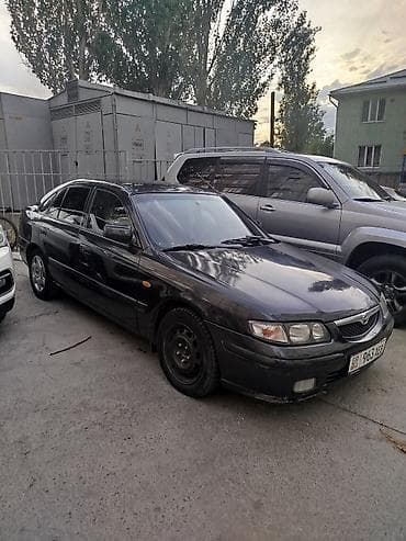 626: Mazda 626: 1997 г., 2 л, Механика, Бензин, Хэтчбэк — 2