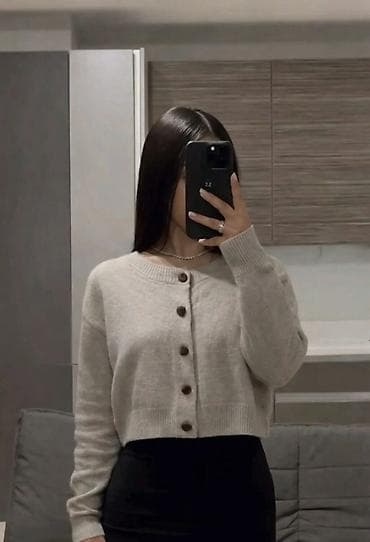 штаны и кофту: 1)Стильный комплект: серый джемпер + юбка 🩶 Очень красивый и — 3