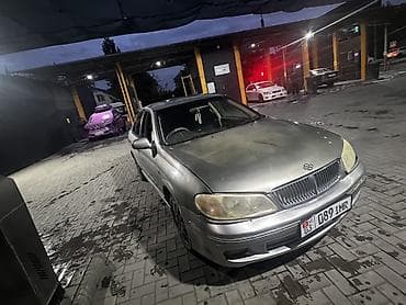 go park: Nissan Bluebird: 2001 г., 2 л, Автомат, Бензин, Седан — 1