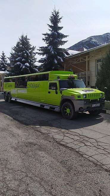 Продажа авто: Hummer H2: 2003 г., 6 л, Автомат, Бензин, Лимузин — 4