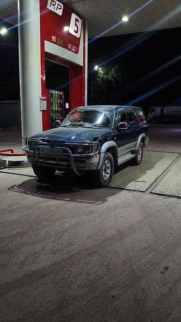 таета сюрф: Toyota Hilux Surf: 1994 г., 3 л, Автомат, Дизель, Внедорожник — 1