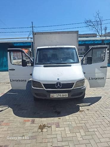 Грузовик, Mercedes-Benz, Стандарт, 3 т, Б/у