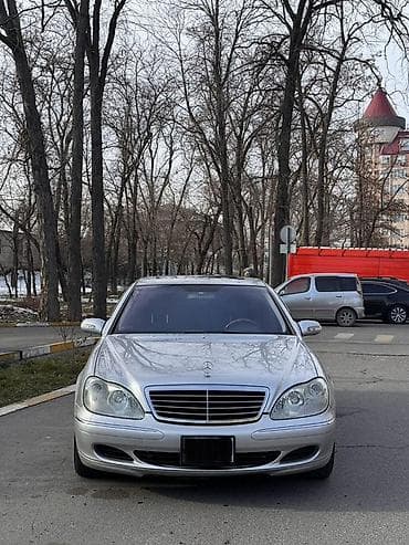запчасти на мерседес w220 бишкек: Mercedes-Benz S-Class: 2004 г., 5 л, Автомат, Бензин, Седан — 1
