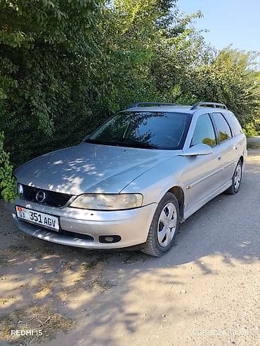 step rf3: Opel Vectra: 2001 г., 1.8 л, Механика, Бензин, Универсал — 1