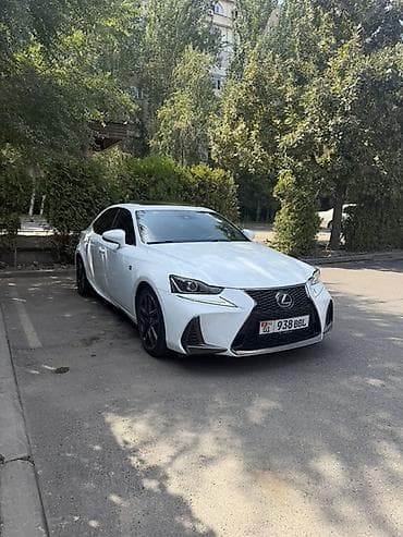 Продажа авто: Lexus IS: 2017 г., 2 л, Автомат, Бензин, Седан — 5