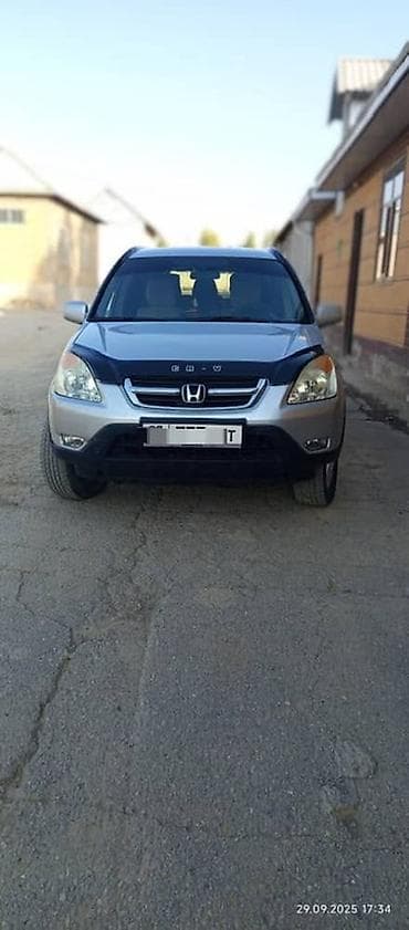 Унаа: Honda CR-V: 2003 г., 2 л, Автомат, Бензин, Кроссовер — 5
