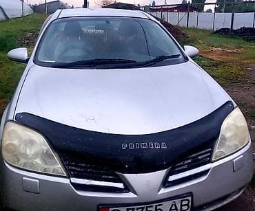 голы 3 купе: Nissan Primera: 2001 г., Автомат, Бензин, Седан — 2