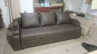 диван двухярусный: Прямой диван, Трехместный — 8