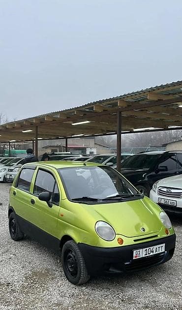 Daewoo Matiz: 2013 г., 0.8 л, Механика, Бензин, Хэтчбэк — 5