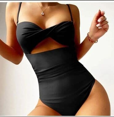 Купальник 50 рновый. отлично сидит идёт размер в размер at lalafo.kg Купальник 50 рновый. отлично сидит идёт размер в размер