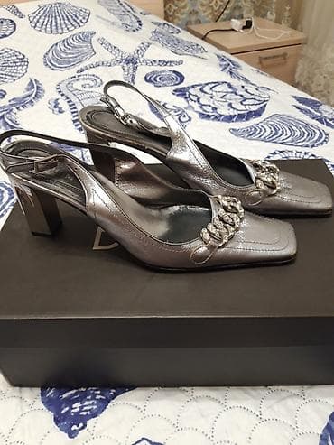 шлепки италия: Туфли, 38, ALS, Б/у — 3