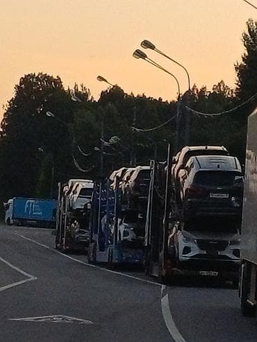Автоперевозки легковых автомобилей автовозами - Перевозка машин на