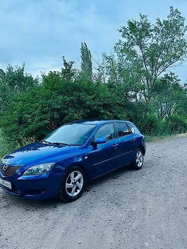 Транспорт: Mazda 3: 2003 г., 1.6 л, Механика, Бензин, Хэтчбэк — 3