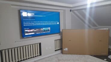 мастера по ремонту телевизоров: Электрик | Установка телевизоров, Установка люстр, бра, светильников Больше 6 лет опыта — 1