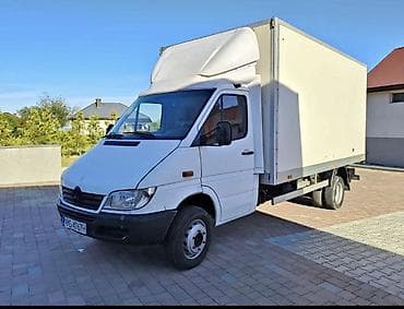 рихтовка спринтер: Городской фургон Mercedes‑Benz Sprinter (цельнометаллический — 2