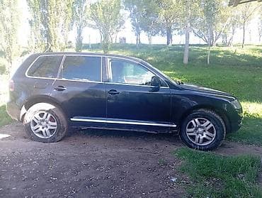 Продажа авто: Volkswagen Touareg: 2003 г., 5 л, Автомат, Дизель, Внедорожник — 5