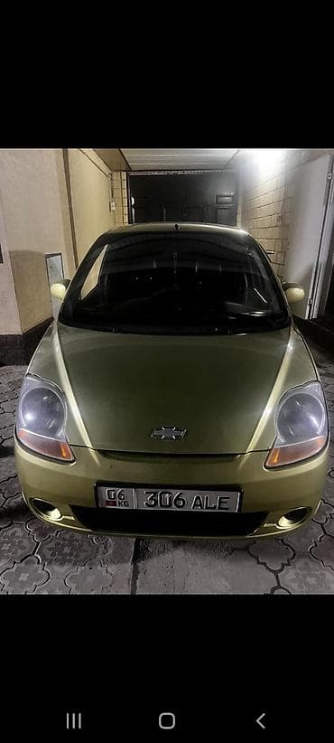 195 60 14: Chevrolet Spark: 2006 г., Бензин, Хэтчбэк — 4