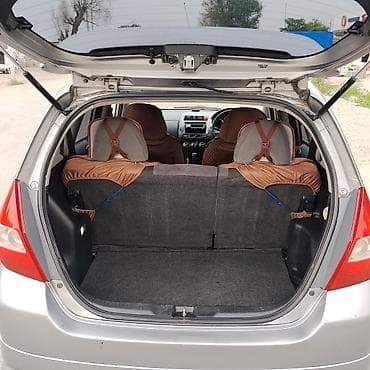 fit 2: Honda Fit: 2003 г., 1.3 л, Вариатор, Бензин, Хэтчбэк — 9