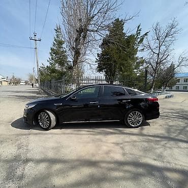 mazda 626 2002: Kia Optima: 2019 г., Автомат, Бензин, Седан — 4