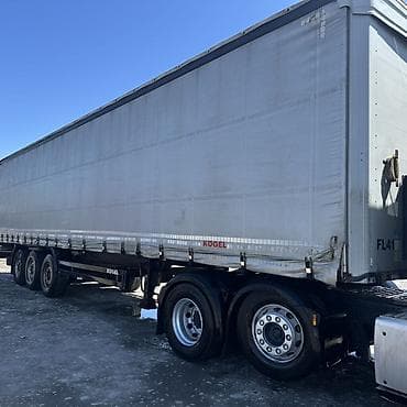 рефрижератор фура: Прицеп, Kogel, Шторный — 2