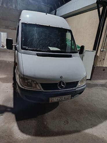 транс: Легкий грузовик, Mercedes-Benz, Стандарт, Б/у — 7