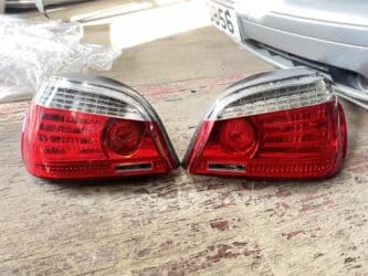 фары стоп: Комплект стоп-сигналов BMW 2009 г., Б/у, Оригинал, Германия — 3