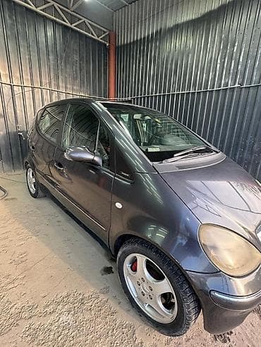 w210 e320: Mercedes-Benz A-Class: 2003 г., 1.9 л, Автомат, Бензин, Хэтчбэк — 3