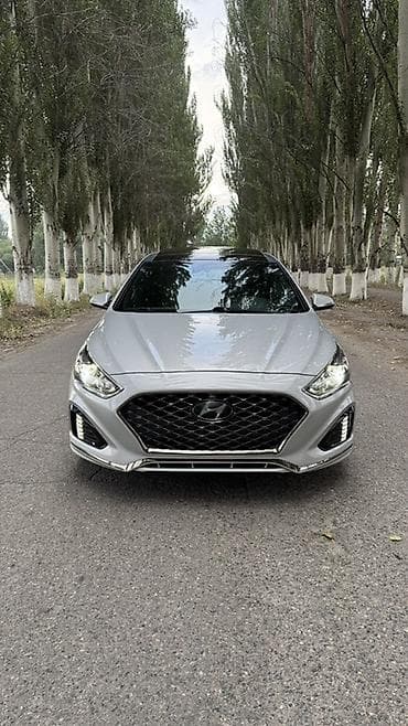 Hyundai Sonata: 2018 г., 2 л, Автомат, Бензин, Седан