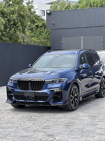 BMW: BMW X7: 2019 г., 4.4 л, Автомат, Бензин, Кроссовер — 1