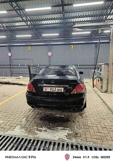 legend: Honda Legend: 2007 г., 3.5 л, Автомат, Бензин, Седан — 1