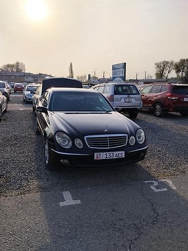 насос гур спринтер: Mercedes-Benz E-Class: 2004 г., 3.2 л, Автомат, Дизель, Седан — 2