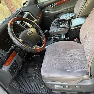 Toyota Land Cruiser Prado: 2002 г., 3 л, Автомат, Дизель, Жол тандабас — 4
