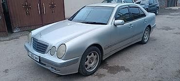 bid e5: Mercedes-Benz E-Class: 2001 г., 3.2 л, Автомат, Дизель, Седан — 8