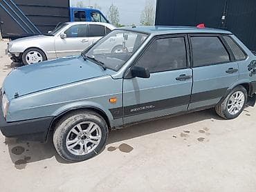 mercedes tursi: ВАЗ (ЛАДА) 2109: 2002 г., 1.6 л, Механика, Бензин, Хэтчбэк — 9