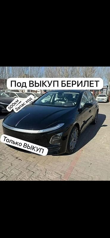 рассрочка на авто: БЕЗ БАНК ТОЛЬКО ПАСПОРТ ПРАВА Электромобиль седан, черный цвет — 1