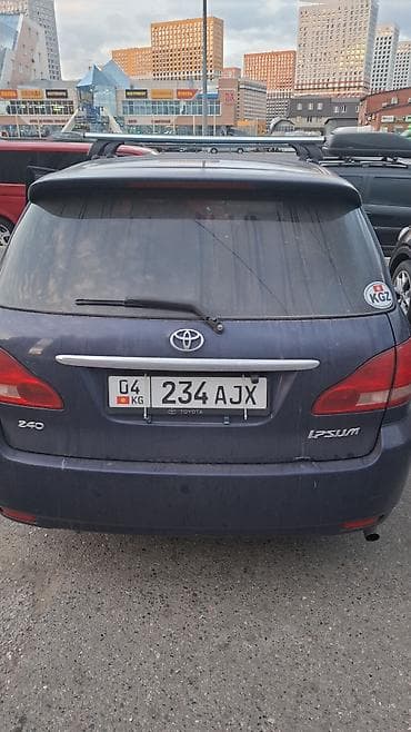 camry 40 2.4: Toyota Ipsum: 2003 г., 2.4 л, Бензин, Минивэн — 6
