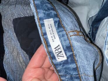 новорожденный одежда: Мужские шорты, S, M, H&M, Новый, цвет - Голубой, Самовывоз, Платная доставка — 3