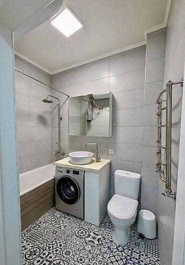 816: 2 комнаты, 58 м², Элитка, 8 этаж, Дизайнерский ремонт — 6