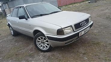 авто пакраски: Audi 80: 1993 г., 2 л, Механика, Бензин, Седан — 2