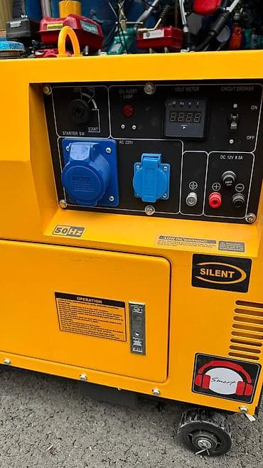 Инструменты: Дизельный генератор ROLF TOP-6500T (Silent) - Тип: дизельный — 3