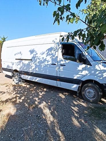 скутер дордой: Легкий грузовик, Mercedes-Benz, Б/у — 3
