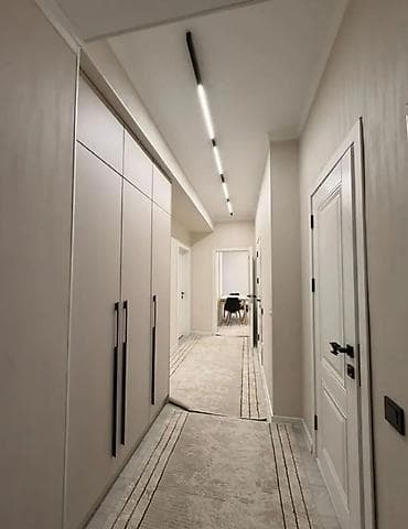 курчатова 1091: 2 комнаты, 63 м², Джал мкр (в т.ч. Верхний, Нижний, Средний) Элитка, 5 этаж, Дизайнерский ремонт — 8