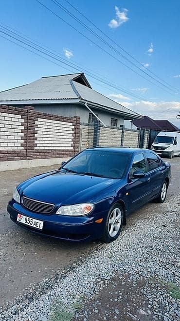 spark premier: Nissan Maxima: 2001 г., 3 л, Автомат, Бензин, Седан — 2