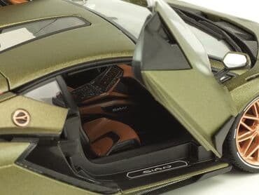 lamborghini 350: Игрушечная машинка металлическая Lamborghini Sian «АвтоЭксперт» — 7