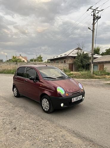 Daewoo Matiz: 2007 г., 0.8 л, Механика, Бензин, Хэтчбэк